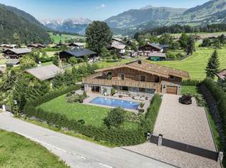 Landhaus mit Freizeitwohnsitz in sonniger Ruhelage, 6700000 €, Immobilien-Häuser in 6371 Gemeinde Aurach bei Kitzbühel