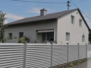 Bungalow mit Keller, Doppelgarage und großem Garten in sehr ruhiger Siedlungslage !, 395000 €, Immobilien-Häuser in 4616 Weißkirchen an der Traun