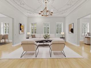 ++ CITY-LUXUS in 1070 ++ HOCHWERTIGE WOHNUNG mit LOGGIA & STIL, 1650000 €, Immobilien-Wohnungen in 1070 Neubau