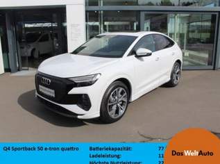 Q4 Sportback 50 e-tron quattro, 49990 €, Auto & Fahrrad-Autos in 8230 Hartberg Q4 Sportback 50 e-tron quattro, 49990 €, Auto & Fahrrad-Autos in 8230 Hartberg
