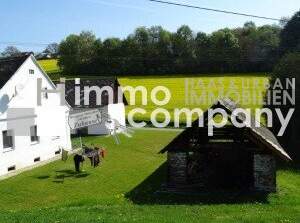 Zwei Bauernhäuser – knapp 6 ha arrondierter Grund – Zusammen in Einzellage, 850000 €, Immobilien-Häuser in 8380 Jennersdorf