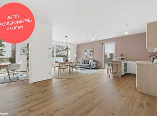 PROVISIONSFREI! Harmonisch konzipierte 4-Zimmer-Wohnung | 2 Bäder | Rundum-Terrasse | Provisionsfrei, 539000 €, Immobilien-Wohnungen in 2540 Bad Vöslau