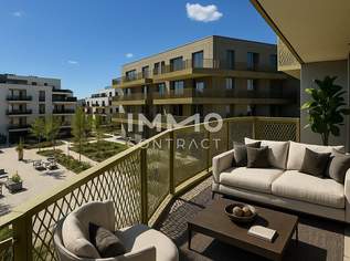 Hirschfeld: Günstig und hochwertig: Gerasdorfer Straße - Provisionsfrei und Erstbezug, 237000 €, Immobilien-Wohnungen in 1210 Floridsdorf