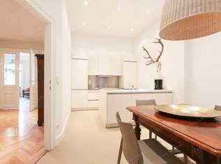 Elegant & zentral – Exklusiv möblierte Altbauwohnung im Servitenviertel, 3499.99 €, Immobilien-Wohnungen in 1090 Alsergrund