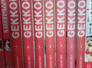 Gekkoh – komplettes Manga-Set (7 Bände, gebraucht, einmal gelesen), 50 €, Marktplatz-Bücher & Bildbände in 8020 Gries