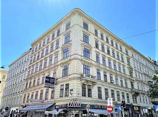 STAATSOPER-NÄHE, klimatisiertes 110 m2 Büro oder Praxis, 3 Zimmer, Extraküche, 2 Bäder, Opernring, 3172.73 €, Immobilien-Gewerbeobjekte in 1010 Innere Stadt
