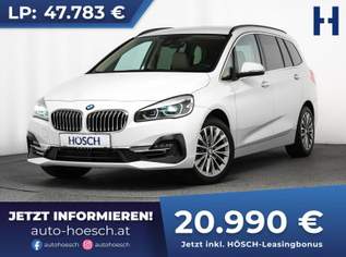 218 i Gran Tourer Luxury Aut. LEDER LED CARPLAY KEYLESS, 21990 €, Auto & Fahrrad-Autos in 4061 Pasching