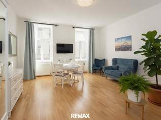 Charmante vollmöblierte 2-Zimmer Still Altbauwohnung im Herzen von 1020 Wien!, 269000 €, Immobilien-Wohnungen in 1020 Leopoldstadt