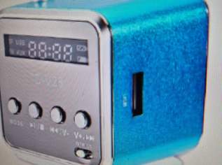 Wiederaufladbares tragbares Radio FM Mini High Bluetooth