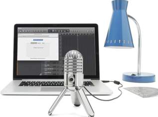 USB-Mikrophon von SAMSON (Meteor Mic), 42 €, Marktplatz-Kameras & TV & Multimedia in 1170 Hernals