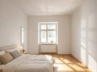 RUHIGES INNENHOF-ALTBAUJUWEL NÄHE MILLENNIUM CITY – ERSTBEZUG NACH DESIGN-SANIERUNG, 299000 €, Immobilien-Wohnungen in 1200 Brigittenau