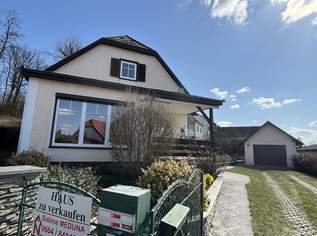 Schmuckes Einfamilienhaus mit Blick auf die Burg Güssing, 229000 €, Immobilien-Häuser in 7540 Gemeinde Güssing