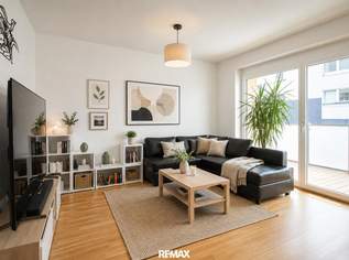 Stilvoll wohnen in Graz-Süd: Moderne 3-Zimmer-Neubauwohnung mit Balkon, 279000 €, Immobilien-Wohnungen in 8054 