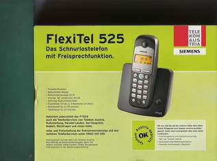 Siemens Schnurlos Telephon  Unterlagen, 10 €, Marktplatz-Computer, Handys & Software in 3390 Gemeinde Melk