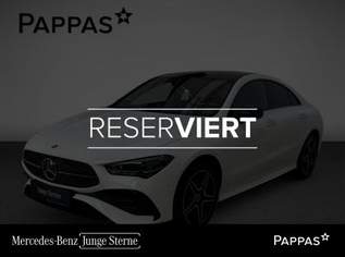CLA 250 e Coupé mit EQ Hybrid Technologie