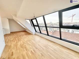 Neubau Dachgeschosswohnung ++ Maisonette ++ 2 südseitige Terrassen ++ Weitblick ++ Klimaanlage ++ Fußbodenheizung, 850000 €, Immobilien-Wohnungen in 1170 Hernals