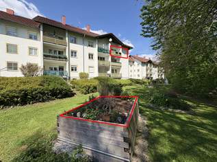 Zentrale, ruhige 3‑Zimmer-Wohnung mit Loggia und Blick ins Grüne, 190000 €, Immobilien-Wohnungen in 4070 Eferding