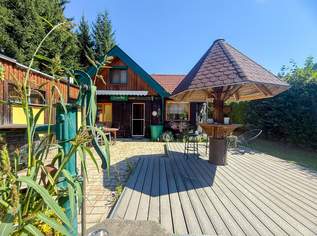 *** kleines gemütliches, möbliertes Häuschen mit Gartenparadies in der Waldrandsiedlung, mit Photovoltaik, Brunnen, Sauna, Garage, Carport,….. ***, 185000 €, Immobilien-Häuser in 8665 Langenwang *** kleines gemütliches, möbliertes Häuschen mit Gartenparadies in der Waldrandsiedlung, mit Photovoltaik, Brunnen, Sauna, Garage, Carport,….. ***, 185000 €, Immobilien-Häuser in 8665 Langenwang