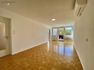 Klimatisiert und herrliche Grünlage: frisch renovierter Familienhit - Balkon - Garage - U6-Nähe, 399000 €, Immobilien-Wohnungen in 1230 Liesing