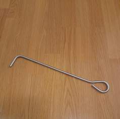 Feuerhaken Schürhaken Ø 8 mm x 87 cm Feuerschale Feuerkorb Öfen Kamin Grill  Edelstahl A2 Rostfrei Neu, 9 €, Haus, Bau, Garten-Balkon & Garten in 1220 Donaustadt