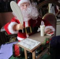 Weihnachtmann, 30 €, Haus, Bau, Garten-Geschirr & Deko in 6655 Gemeinde Kaisers