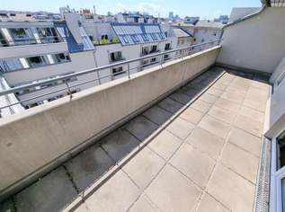 Maisonette-Wohnung mit großer Dachterrasse und 2 WCs - U1 Nähe - AB MAI!!!, 966.24 €, Immobilien-Wohnungen in 1100 Favoriten