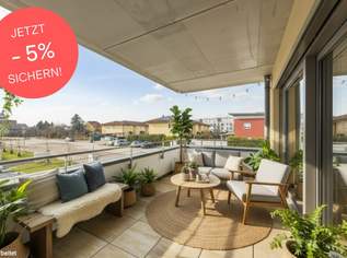 PROVISIONSFREI! Wunderschöne 2-Zimmer-Wohnung mit überdachter Loggia | Sofort vermietbar im Bella Vita, 251000 €, Immobilien-Wohnungen in Niederösterreich
