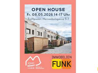 Hallo Familien! Reihenhäuser in Stammersdorf, 628900 €, Immobilien-Häuser in 1210 Floridsdorf