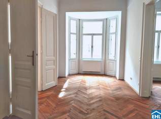 Historisches Flair und moderner Luxus: Altbauhaus im 4. Bezirk, 990000 €, Immobilien-Wohnungen in 1040 Wieden