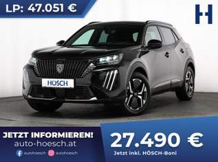 e-2008 GT 136 FACELIFT KAMERA NAV CARPLAY -42%, 28990 €, Auto & Fahrrad-Autos in 4061 Pasching