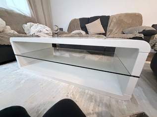Couchtisch hochglanz weiss
