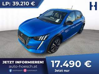 e-208 50kWh GT 8-fach ASSISTENZ ACC SITZHZG NAV+++, 17490 €, Auto & Fahrrad-Autos in 4061 Pasching