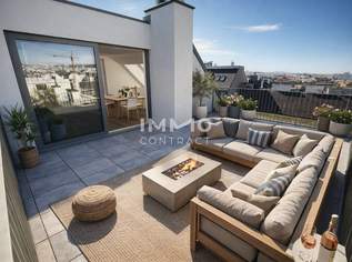 Stabile Wertanlage in Bestlage: Großzügige Maisonette mit Terrasse im 12. Bezirk, 1011700 €, Immobilien-Wohnungen in 1120 Meidling