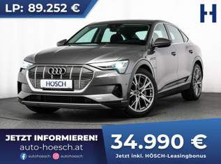 e-tron SB 55 quattro Advanced ZUM BESTPREIS SOFORT ++, 36490 €, Auto & Fahrrad-Autos in 4061 Pasching
