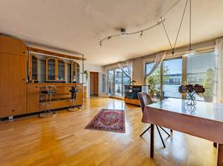 WUNDERSCHÖNER AUSBLICK ÜBER WIEN! DACHGESCHOSSWOHNUNG MIT 40 m² SONNENDACHTERRASSE - NAHE HAUPTBAHNHOF, 299000 €, Immobilien-Wohnungen in 1100 Favoriten