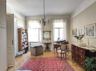 Unbefristete 3-Zimmer-Wohnung im 3. Liftstock in der SCHULGASSE zu kaufen (Mieter 90 Jahre), 450000 €, Immobilien-Wohnungen in 1180 Währing