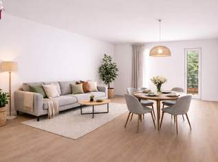 Attraktive 3-Zimmer-Neubauwohnung mit Balkon im 1. Dachgeschoss – ruhige Anlage mit 7 Einheiten, 298000 €, Immobilien-Wohnungen in 1110 Simmering
