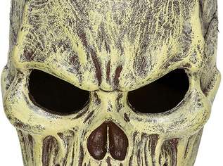 HALLOWEEN Gesichtsmaske, Totenkopf, 29 €, Haus, Bau, Garten-Geschirr & Deko in 1200 Brigittenau HALLOWEEN Gesichtsmaske, Totenkopf, 29 €, Haus, Bau, Garten-Geschirr & Deko in 1200 Brigittenau