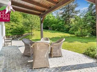 Zeitlose Eleganz im Wienerwald – Historische Villa mit Nebengebäuden auf Traumgrundstück mit Outdoorpool und Waldsauna, 4200000 €, Immobilien-Häuser in 3032 Eichgraben