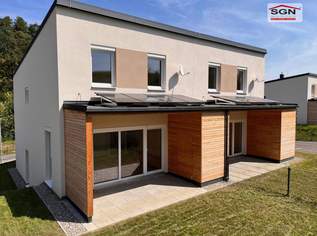Geförderte Reihenhäuser/Doppelhäuser in Miete mit Kaufoption, 1038.38 €, Immobilien-Häuser in 3370 Ybbs an der Donau