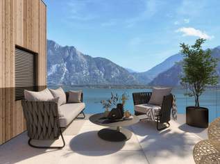 Seeresidenz am Attersee – “The Lake Home” mit Badeplatz & Zweitwonhsitz, 0 €, Immobilien-Häuser in 4866 Unterach