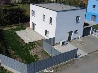 Modernes Einfamilienhaus mit Garten und Garage in Traismauer, 515000 €, Immobilien-Häuser in 3133 Traismauer