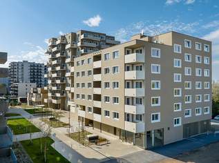 Sommer am Teich - im Leo am Teich - jetzt mieten, später kaufen!, 999.23 €, Immobilien-Wohnungen in 1220 Donaustadt