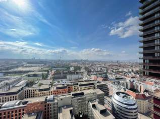 Luxuriöses Wohnen mit grandioser Aussicht und Infinity Pool auf den Dach, 1900 €, Immobilien-Wohnungen in 1030 Landstraße