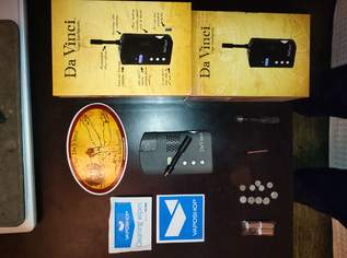 Vaporizer - Kräuter Verdampfer Da Vinci - Neupreis 145€ Vaporizer - Kräuter Verdampfer Da Vinci - Neupreis 145€