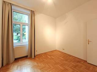 Nähe Hugo-Wolf-Park: Charmante Altbauwohnung mit Erker + Gegliederte Fassade + zentraler Grundriss + Familien- und WG-Geeignet, 398000 €, Immobilien-Wohnungen in 1190 Döbling