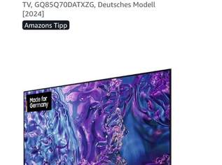 Samsung Fernseher 85“, 1300 €, Marktplatz-Kameras & TV & Multimedia in 4252 Liebenau Samsung Fernseher 85“, 1300 €, Marktplatz-Kameras & TV & Multimedia in 4252 Liebenau