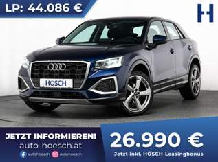Q2 35 TFSI Advanced Aut. EXTRAS SCHNÄPPCHEN -39%, 27990 €, Auto & Fahrrad-Autos in 4061 Pasching