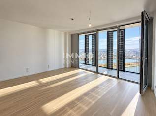 Kahlenberg Blick - DC2 Tower: Sonnenuntergang genießen - Erstbezug, 1750 €, Immobilien-Wohnungen in 1220 Donaustadt