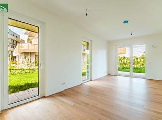 Sie werden es lieben – durchdachte Grundrisse mit Freiflächen im Grünen – Niedrig-Energie-Standard, 398300 €, Immobilien-Wohnungen in 1210 Floridsdorf